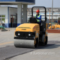 Rouleau vibrant de compacteur diesel résistant pour les routes goudronnées